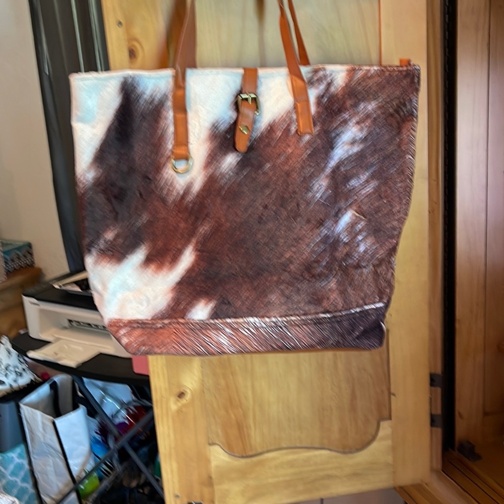 3 purses one Large, medium and small bag
